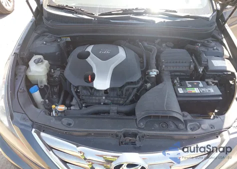 2011 Hyundai Sonata Limited 2.0T из США, поврежденный, VIN 5NPEC4AB7BH233240